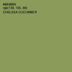 #8B9B59 - Chelsea Cucumber Color Image